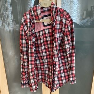 Abercrombie Kids Button Up Flannel Shirt
